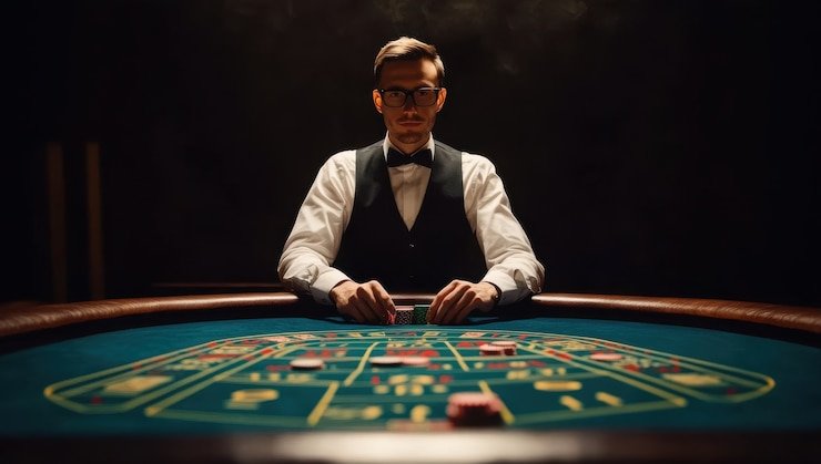 Infinite Blackjack table interface on keluaran korea