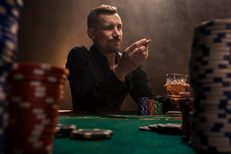 Live Baccarat table interface showing Player and Banker bets
